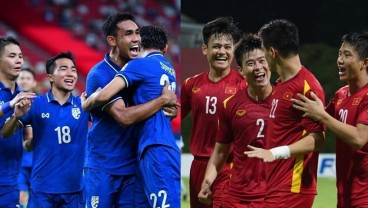 Hasil Vietnam vs Thailand: Menang, Thailand Selangkah Lagi ke Final