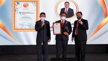 Pos Indonesia Sabet 2 Penghargaan dalam Ajang Human Capital & Performance Award 2021