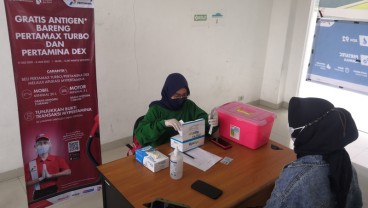 Pertamina Siapkan Antigen Gratis di Tol Palembang-Lampung