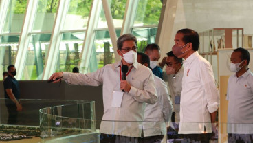 Pengembangan Ibu Kota Baru, Jokowi Tinjau Green Office Park di BSD City