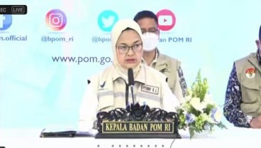 Jelang Nataru, BPOM Intensifikasi Pengawasan Pangan