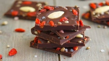 Resep Cokelat Goji Sea Salt, Tanpa Oven dan Anti Ribet, Cocok untuk Sajian Natal