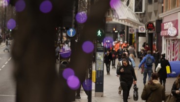 Jelang Natal, Pusat Perbelanjaan di London Sepi Akibat Ancaman Omicron