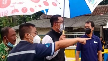 Gubernur Jabar Apresiasi Kolaborasi Swasta Pemerintah dalam Pemeliharaan Jalan