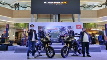 Honda New CB150X Dijual Mulai Rp33 Jutaan di Pekanbaru