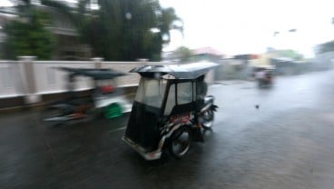 Hujan Lebat Berpotensi Melanda Sebagian Indonesia pada Sabtu, 25 Desember