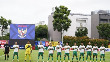 Susunan Pemain Indonesia vs Singapura di Semifinal Piala AFF 2020 Leg 2