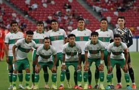 Hasil Indonesia vs Singapura Leg 2: Gol Ezra Bawa Timnas Unggul (Menit 30)