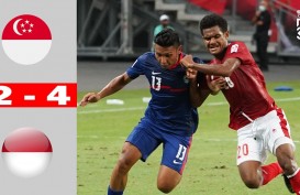 Video Kemenangan Dramatis Indonesia vs Singapura di Semifinal Piala AFF