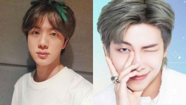 RM dan JIN BTS Positif Covid-19, Alami Gejala Ringan seperti Flu