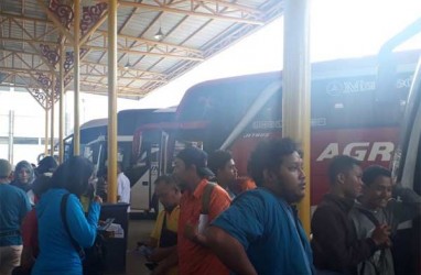 Libur Natal, Terminal Bus AKAP Cuma Layani Ratusan Penumpang