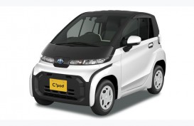 Toyota C+Pod Mulai Dijual Di Jepang, Simak Harganya