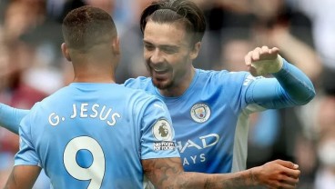 Hasil Man City Vs Leicester, Hujan Gol 6-3