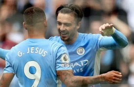 Hasil Man City Vs Leicester, Hujan Gol 6-3