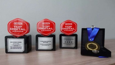 RUNS Kantongi 3 Penghargaan Top Digital Award 2021