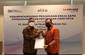 Mitratel (MTEL) dan Alita Berkongsi Bangun 6.000 Km Kabel Optik