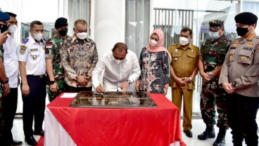 Gedung VIP Bandara Internasional Kualanamu Diresmikan, Ini Harapan Gubernur Sumut