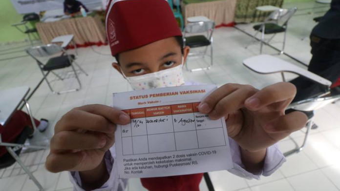 Kabupaten Tangerang Optimalkan Vaksinasi Anak Usia 6-11 Tahun