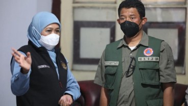 PENGENDALIAN PENULARAN COVID-19  : ASN Jatim Diminta Siapkan Stok Masker