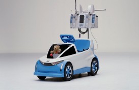 Honda Luncurkan Mobil Listrik untuk Pasien Anak di Rumah Sakit