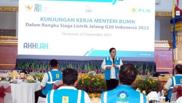 Erick Thohir Minta Tidak Ada Pemadaman Listrik selama KTT G20