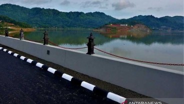 Jokowi akan Resmikan Waduk Pidekso di Wonogiri Hari Ini