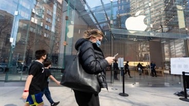 Kasus Omicron Merebak, Apple Tutup Gerai Terbesar di New York 