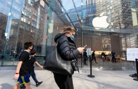 Kasus Omicron Merebak, Apple Tutup Gerai Terbesar di New York 