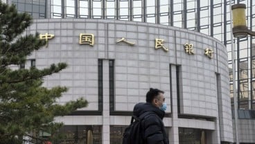 Bank Sentral China Suntik Rp446,40 Triliun ke Perbankan Jelang Akhir Tahun