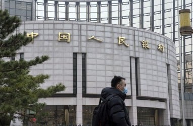 Bank Sentral China Suntik Rp446,40 Triliun ke Perbankan Jelang Akhir Tahun