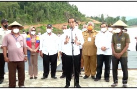 Diresmikan Hari Ini, Hutama Karya Berhasil Rampungkan Bendungan Pertama di Sulawesi Tenggara