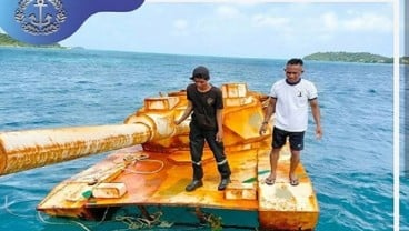 Benda Mirip Tank di Laut Natuna Diselidiki TNI AL, Disebut Tak Berbahaya