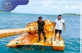 Benda Mirip Tank di Laut Natuna Diselidiki TNI AL, Disebut Tak Berbahaya