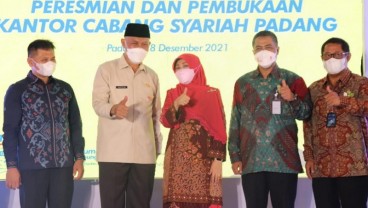 BTN Syariah Hadir di Padang, Gubernur: Sumbar Perkuat Ekonomi Syariah