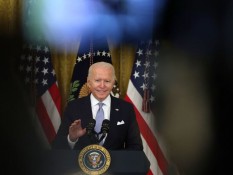 Kaleidoskop 2021: Pengangkatan Joe Biden hingga Kapal Nyangkut di Terusan Suez