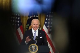 Kaleidoskop 2021: Pengangkatan Joe Biden hingga Kapal…