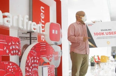 Kuat-lemah Sinyal Smartfren (FREN) untuk Opsi Merger 