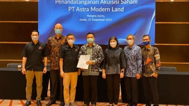 Akuisisi Saham Anak Modernland (MDLN), Astra Land Indonesia Kuasai Proyek Asya