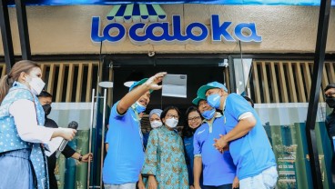 Luncurkan Localoka, BRI Hadirkan Fresh Market UMKM Binaan & Klaster Usaha