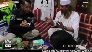 Video Viral Polda Jabar Berkunjung ke Rumah Bahar bin Smith, Warganet Gregetan