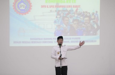Ridwan Kamil Dukung Upah Pekerja Naik Hingga 5 Persen