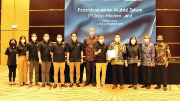 Pelepasan Saham Modernland di AML Diyakini Berdampak Positif