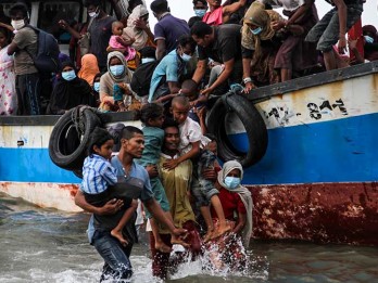 UNHCR Minta RI Selamatkan Pengungsi Rohingya yang Hanyut di Perairan Aceh
