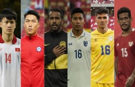 Ricky Kambuaya Unggul Sementara Nominasi Debutan Terbaik Piala AFF 2020