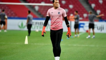 Alasan Kiper Kawin Thamsatchanan Dimainkan di Menit 74 Indonesia vs Thailand