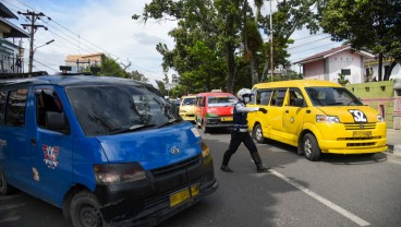 Tahun Baru di Kota Medan, 110 Titik Ruas Jalan Disekat