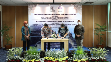 Perluas Penyaluran Pembiayaan UMi, Pusat Investasi Pemerintah dan Badan Pelaksana Otorita Borobudur Saling Bersinergi