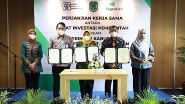 Sinergi Pusat Investasi Pemerintah, Pemkab Luwu Utara, dan PT Pegadaian Kembangkan Produk UMi Bagi Hasil 0%