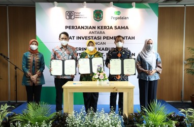 Sinergi Pusat Investasi Pemerintah, Pemkab Luwu Utara, dan PT Pegadaian Kembangkan Produk UMi Bagi Hasil 0%