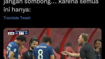 Sederet Meme Lucu Laga Final Indonesia vs Thailand di Piala AFF 2020
